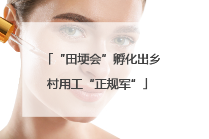 “田埂会”孵化出乡村用工“正规军”