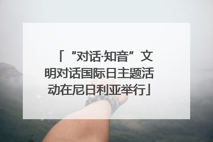 “对话·知音”文明对话国际日主题活动在尼日利亚举行