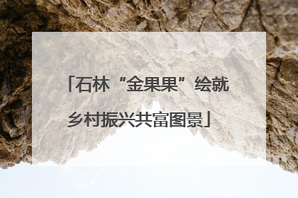 石林“金果果”绘就乡村振兴共富图景