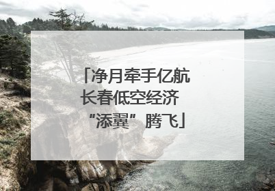 净月牵手亿航 长春低空经济“添翼”腾飞