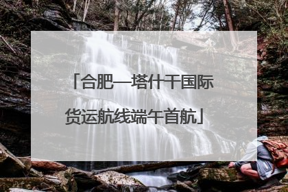 合肥—塔什干国际货运航线端午首航