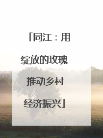 同江：用绽放的玫瑰 推动乡村经济振兴
