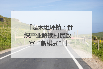 嘉禾坦坪镇：针织产业解锁村民致富“新模式”