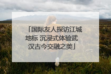 国际友人探访江城地标 沉浸式体验武汉古今交融之美