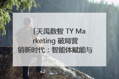 天禹数智 TY Marketing 破局营销新时代：智能体赋能与人才培育双轮驱动