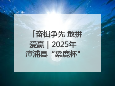 奋楫争先 敢拼爱赢｜2025年漳浦县“梁鹿杯”龙舟赛圆满举行