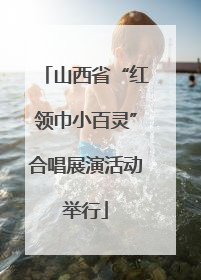 山西省“红领巾小百灵”合唱展演活动举行