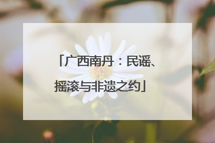 广西南丹：民谣、摇滚与非遗之约