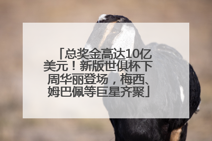 总奖金高达10亿美元！新版世俱杯下周华丽登场，梅西、姆巴佩等巨星齐聚