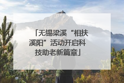 无锡梁溪“相扶溪阳”活动开启科技助老新篇章