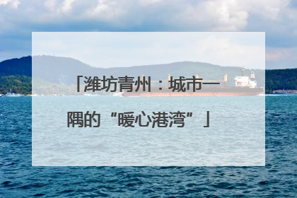 潍坊青州：城市一隅的“暖心港湾”