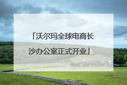沃尔玛全球电商长沙办公室正式开业