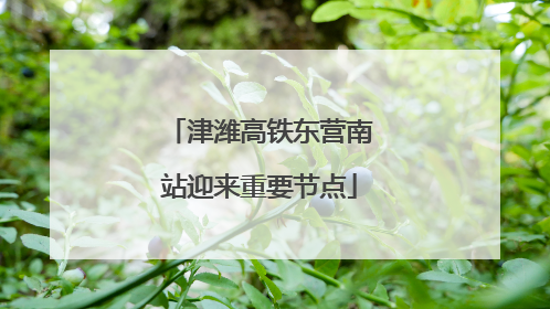 津潍高铁东营南站迎来重要节点