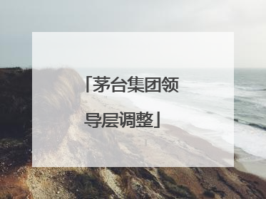 茅台集团领导层调整