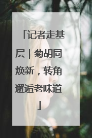 记者走基层｜菊胡同焕新，转角邂逅老味道