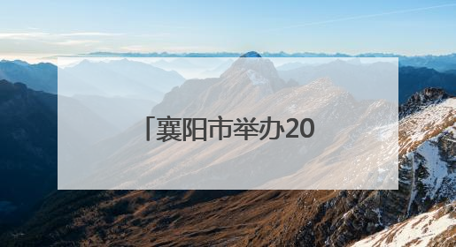 襄阳市举办2025年安全宣传咨询日暨暑期涉水安全宣传活动