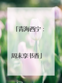 青海西宁：周末享书香