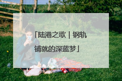 陆港之歌｜钢轨铺就的深蓝梦