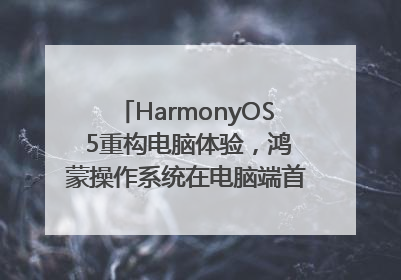 HarmonyOS 5重构电脑体验，鸿蒙操作系统在电脑端首次亮相丨新经济观察